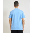 Calvin Klein tričko s monogramom modré