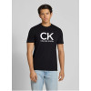 Calvin Klein Jeans pánske bavlnené tričko s veľkým logom čierne Calvin Klein Jeans pánske bavlnené tričko s veľkým logom čierne