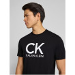 Calvin Klein Jeans pánske bavlnené tričko s veľkým logom čierne Calvin Klein Jeans pánske bavlnené tričko s veľkým logom čierne