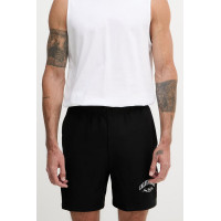 Calvin Klein Jeans Collegiate šortky čierne