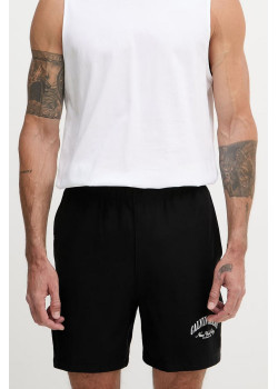 Calvin Klein Jeans Collegiate šortky čierne