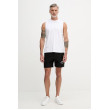 Calvin Klein Jeans Collegiate šortky čierne