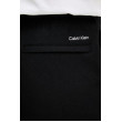 Calvin Klein Jeans Collegiate šortky čierne