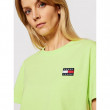 Tommy Hilfiger dámske tričko s logom svetlé zelené Tommy Hilfiger dámske tričko s logom svetlé zelené