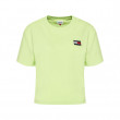 Tommy Hilfiger dámske tričko s logom svetlé zelené Tommy Hilfiger dámske tričko s logom svetlé zelené