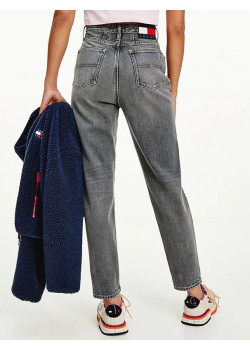 Tommy Jeans dámske rifle čierna