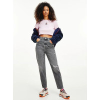 Tommy Jeans dámske rifle čierna