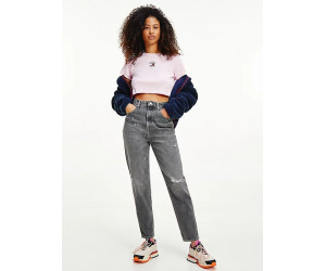 Tommy Jeans dámske rifle čierna