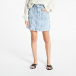 Rifľová sukňa Tommy Jeans Rifľová sukňa Tommy Jeans