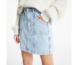 Rifľová sukňa Tommy Jeans