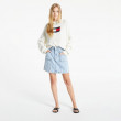 Rifľová sukňa Tommy Jeans Rifľová sukňa Tommy Jeans
