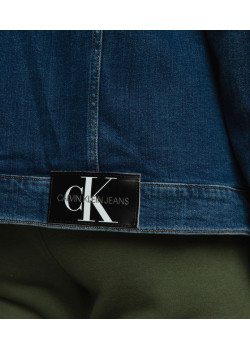 Calvin Klein pánska rifľová bunda modrá