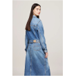 Slim Cropped Denim Trucker džínsová bunda