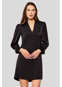 Liu Jo dámske elegantné krátke šaty čierna