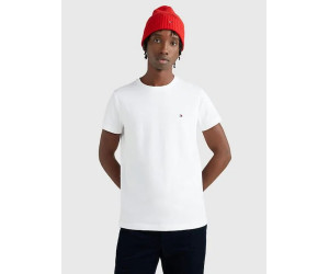 Tommy Hilfiger pánske tričko z elastickej bavlny biele