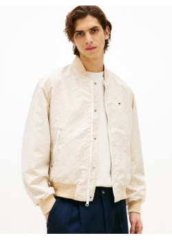 Tommy Hilfiger pánska prechodná objstranná bunda béžová