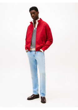 Tommy Hilfiger pánske rifle Denton Faded Slim modré