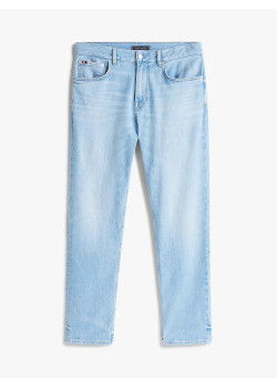 Tommy Hilfiger pánske rifle Denton Faded Slim modré