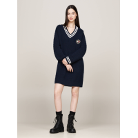 Pletené šaty TOMMY JEANS Pletené šaty TOMMY JEANS
