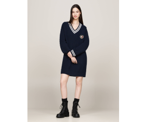 Pletené šaty TOMMY JEANS