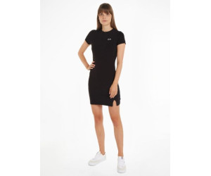 Mini tričkové šaty Tommy Hilfiger