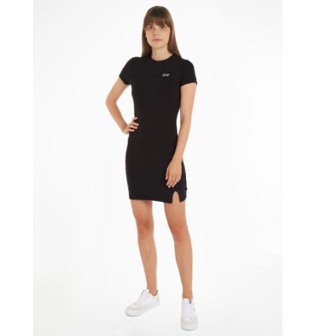 Mini tričkové šaty Tommy Hilfiger Mini tričkové šaty Tommy Hilfiger