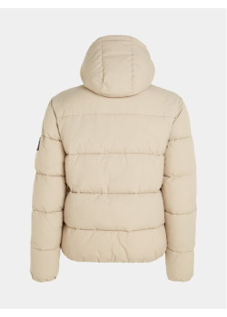 Calvin Klein pánska zimná bunda béžová