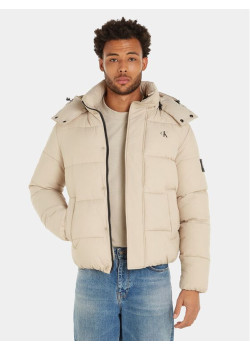 Calvin Klein pánska zimná bunda béžová