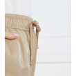 Liu Jo dámske elegantné lesklé nohavice hnedé Liu Jo dámske elegantné lesklé nohavice hnedé