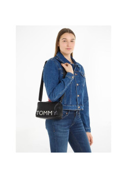Tommy Hilfiger čierna crossbody kabelka