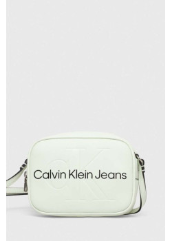 Malá zelená kabelka crossbody CK