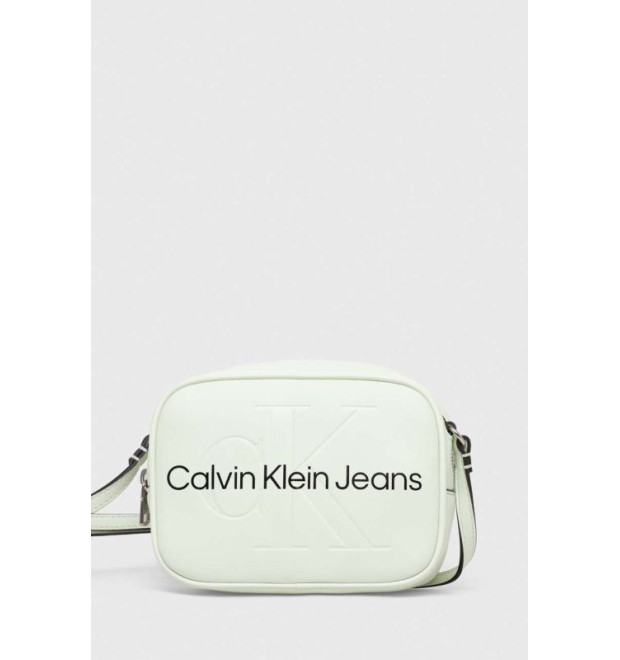 Malá zelená kabelka crossbody CK Malá zelená kabelka crossbody CK