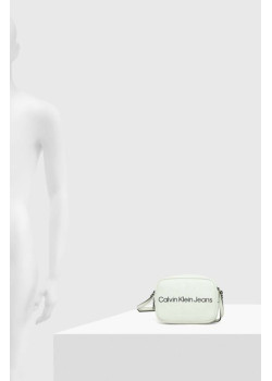 Malá zelená kabelka crossbody CK
