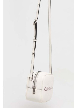 Calvin Klein dámska malá crossbody taška biela