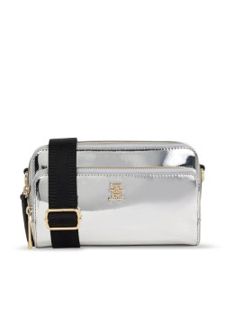 Dámska crossbody s kovovým efektom Tommy Hilfiger