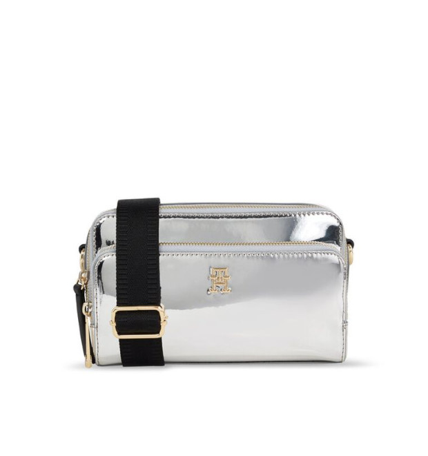 Dámska crossbody s kovovým efektom Tommy Hilfiger Dámska crossbody s kovovým efektom Tommy Hilfiger