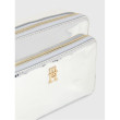 Dámska crossbody s kovovým efektom Tommy Hilfiger Dámska crossbody s kovovým efektom Tommy Hilfiger