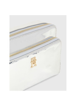 Dámska crossbody s kovovým efektom Tommy Hilfiger