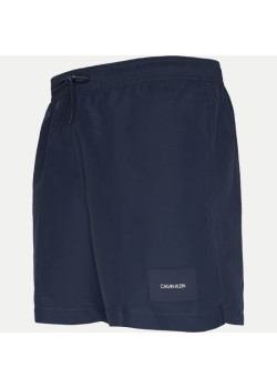 Pánske tmavomodré plavky Calvin Klein