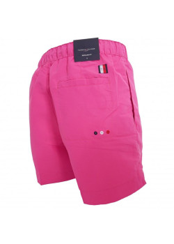 Tommy Hilfiger pánske plážové šortky ružové