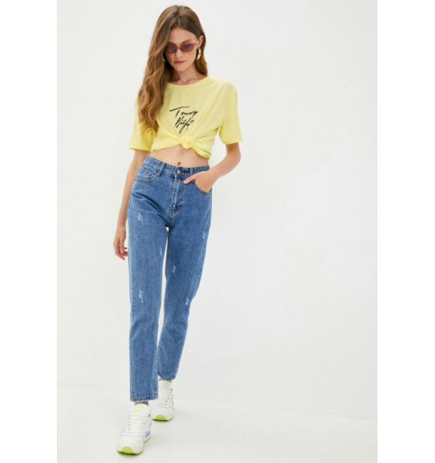 Žlté tričko Tommy HIlfiger Žlté tričko Tommy HIlfiger