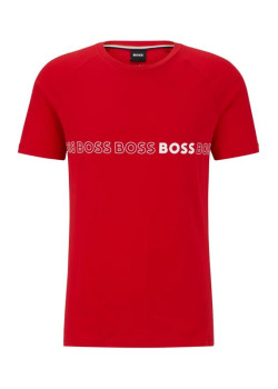 Pánske červené tričko BOSS
