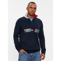 Modrý pánsky pulóver Tommy Hilfiger