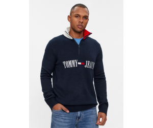 Modrý pánsky pulóver Tommy Hilfiger
