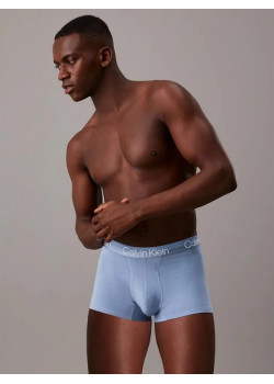 Pánske boxerky s kratšou nôžkou 3Pack Calvin Klein