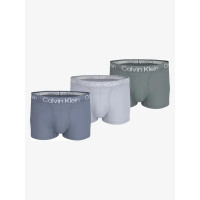 Pánske boxerky s kratšou nôžkou 3Pack Calvin Klein
