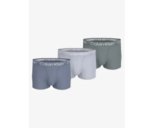 Pánske boxerky s kratšou nôžkou 3Pack Calvin Klein