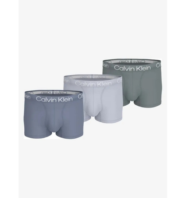 Pánske boxerky s kratšou nôžkou 3Pack Calvin Klein Pánske boxerky s kratšou nôžkou 3Pack Calvin Klein