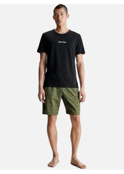 Pánske pyžamo Calvin Klein s krátkym rukávom