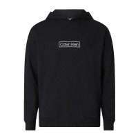 Calvin Klein pánska mikina s klokaním vreckom čierna Calvin Klein pánska mikina s klokaním vreckom čierna